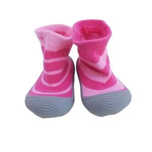 Blade & Rose Girls Pink Stripe Shoes size: 4 Infant